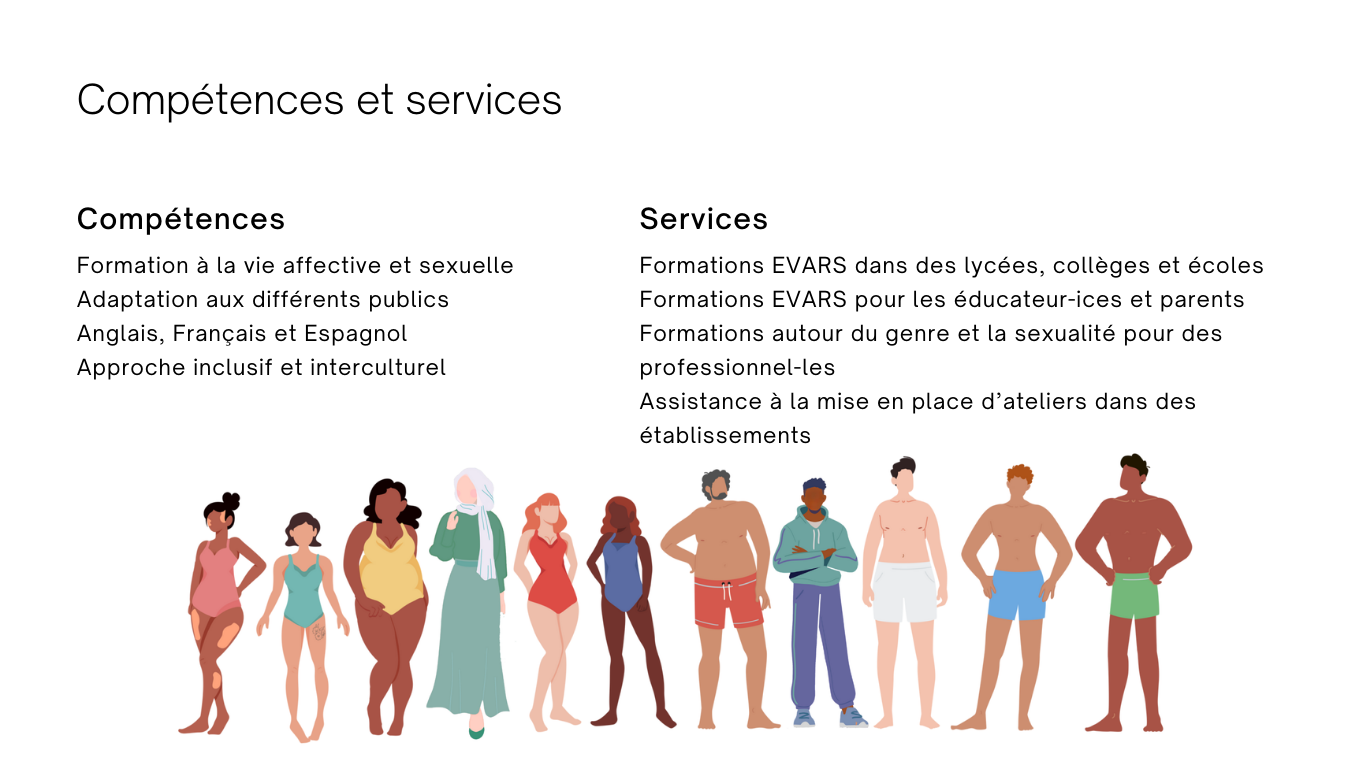 Compétences et services